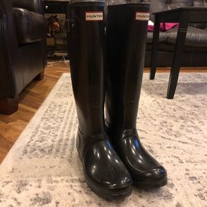Original Tall Gloss Hunter Boots